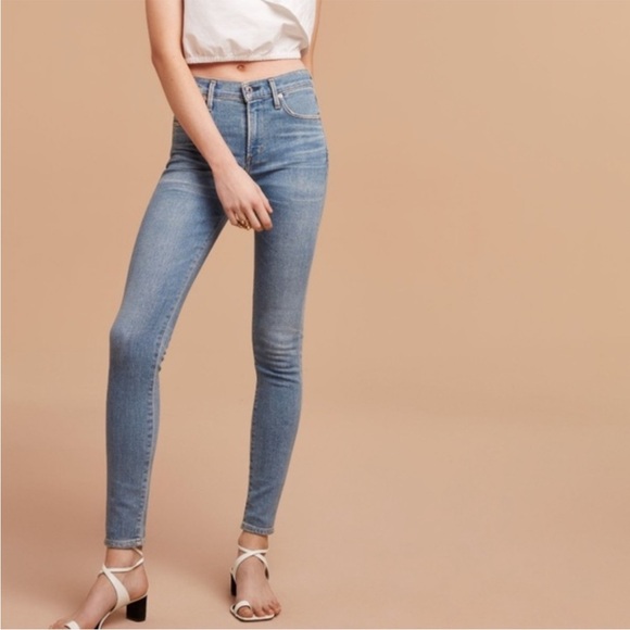 Wilfred‎ X Collab Citizens of Humanity Aida High Rise Skinny Jeans - Picture 1 of 8